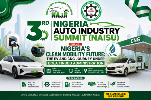 Cedric Masters at the Nigerian Auto Summit 2026