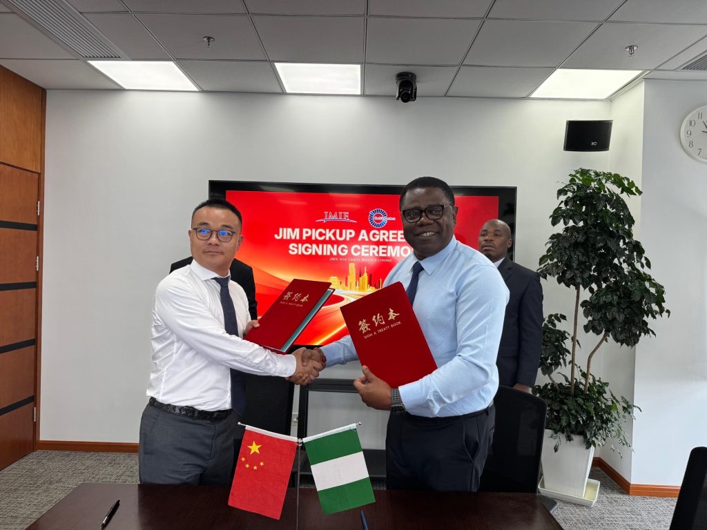 Cedric Masters Signs Collaboration Agreement with Jiangling Motors Group in China