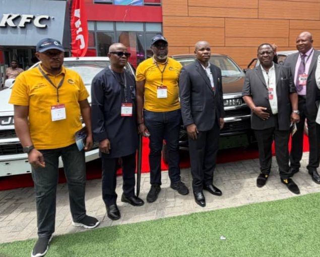 Cedric Masters at the West African Automotive Show 2026